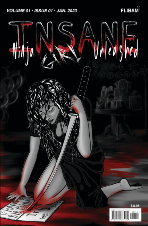 Issue #1 | Insane Ninja Girl Unleashed
