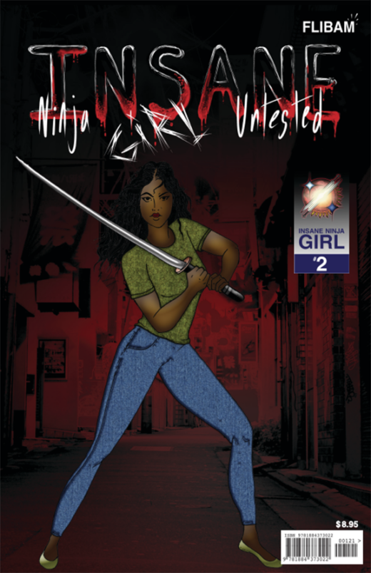Issue #2 | Insane Ninja Girl Untested