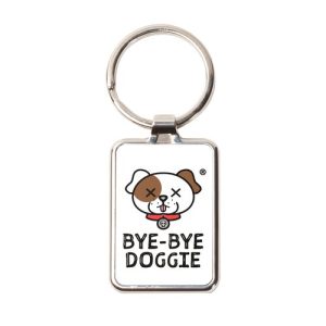 BYE-BYE DOGGIE® KEYCHAIN