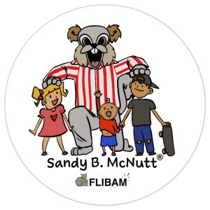 Sandy B. McNutt® Stickers