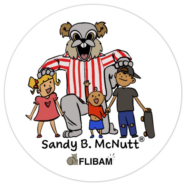 Sandy B. McNutt® Stickers