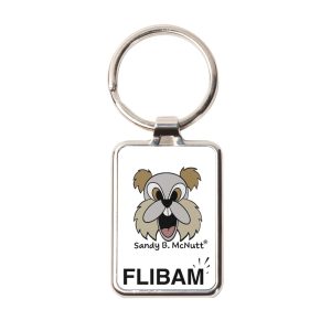 Sandy B. McNutt® KEYCHAIN