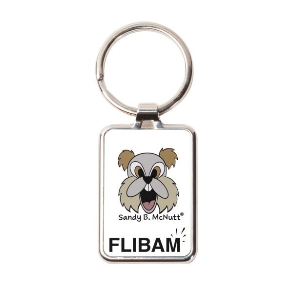 Sandy B. McNutt® KEYCHAIN